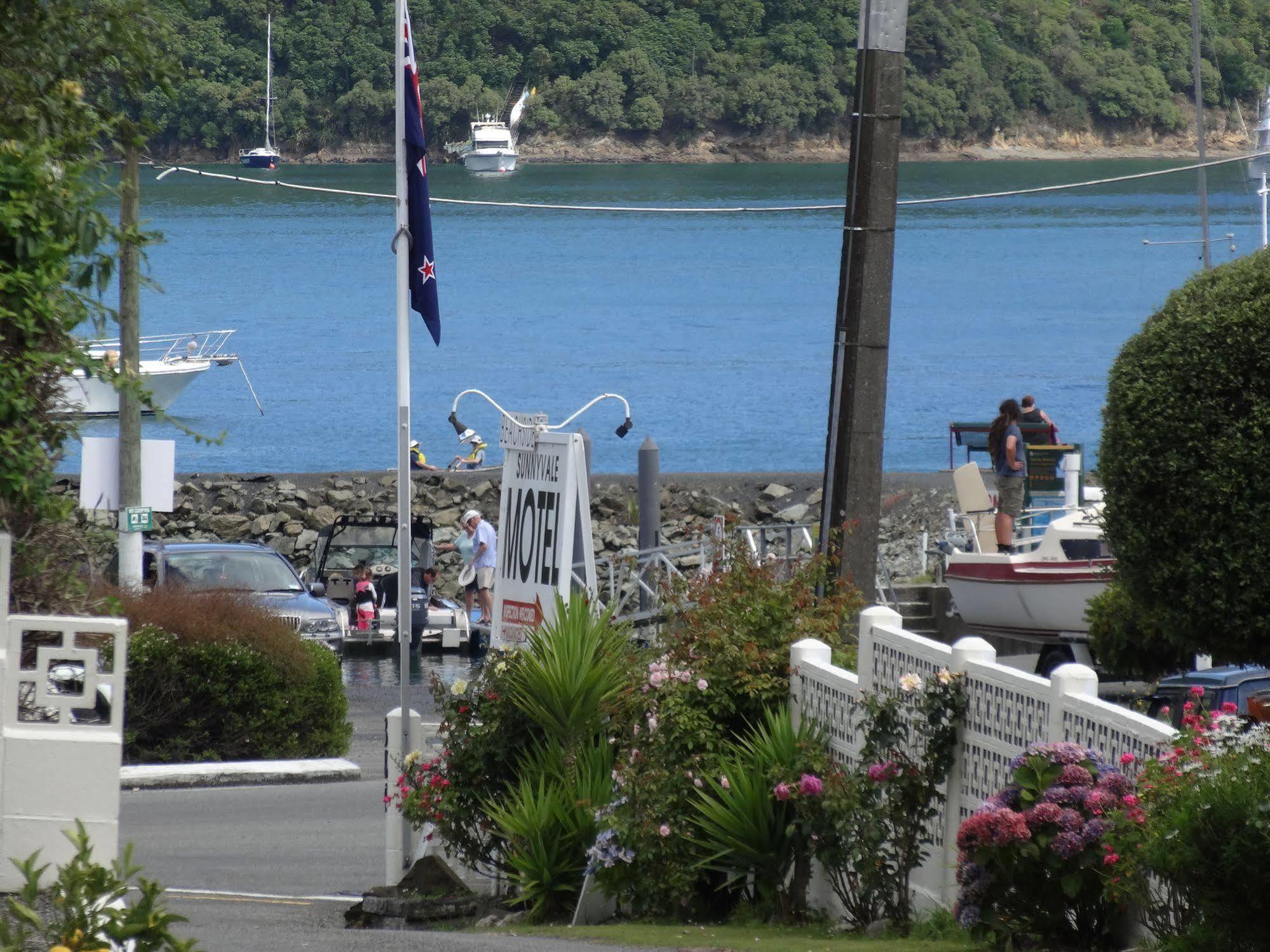 Beachside Sunnyvale Motel Picton Εξωτερικό φωτογραφία